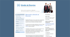 Desktop Screenshot of divorciovirtual.com.ar